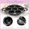 Household Aluminum Fish Ball Maker With Non Stick Frying For Home Cooking And Street Food Preparation