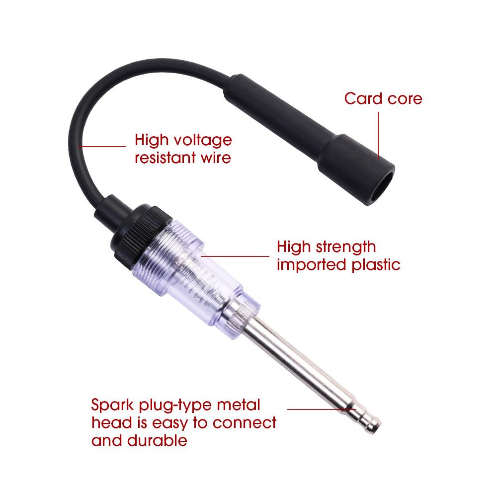 Automotive Stainless Steel Spark Plug Tester