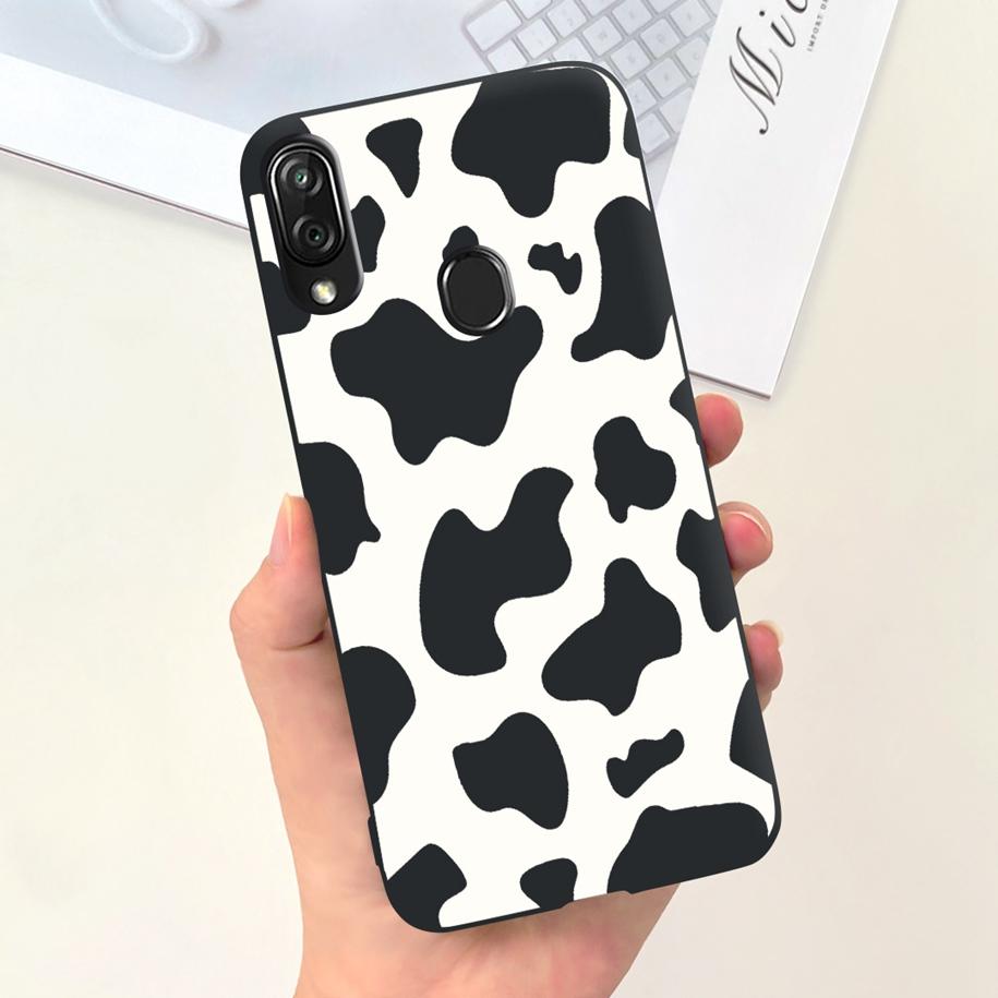 Für ZTE Blade V10 Vita 2019 Hülle Mode Blume Astronaut Silikon Stoßfester Bumper Für ZTE Blade V10 V 10 BladeV10 Vita Fundas