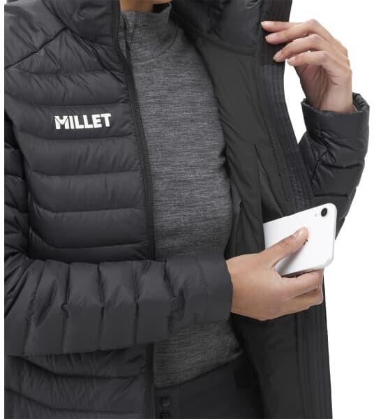 Куртка Millet Evole Light Jacket black noir N0247