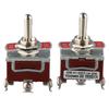 2Pcs 250V Rocker Toggle Switch 15A ON/Off/ON Heavy Duty Rocker Switches  Auto
