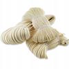 Wick for oil lamps, torches, ROUND, 7mm, 1m