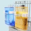 For Parrot  Lovebird Parakeet Bird Water Dispenser Food Feeder Bird Waterer Bird Water Feeder