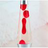 Lampada Lava Stile Vulcanico Matraccio Conico Cera Luce Distintiva Casa Soggiorno Camera da Letto Comodino