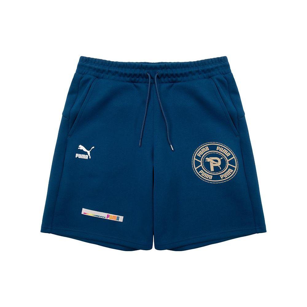 

Puma Loose Fit Sports Shorts Men Bottoms Blue 537041-45