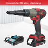 Gaobao Cordless Automatic Rivet Gun CN Plug (adapter Included)