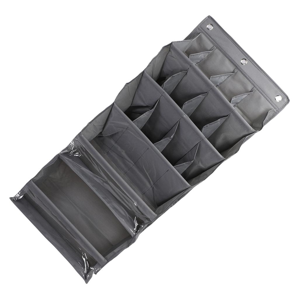 Over The Door Shoe Bag Breathable Space Saving Hanging Storage Holder with Pockets Hanging Shoe Rack for Closet Multi