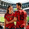 2026 Maglietta da Calcio Estiva Belgio Top Maglia da Calcio T-shirt Abbinamento Familiare Traspirante Uomo Donna Maniche Corte Top