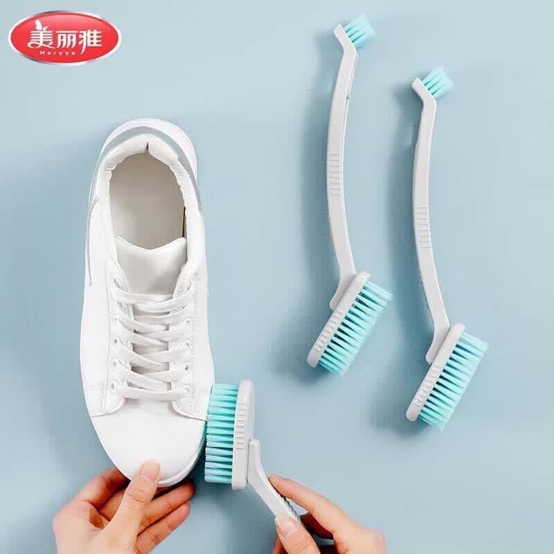 MARYYA All-Purpose Soft Shoe Brush (2-Pack)