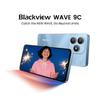 Blackview WAVE 9C  Android 15 6.56-inch HD+ Display Octa-core Unisoc Tiger T603 4GB/8GB RAM 64/128GB ROM Smartphone
