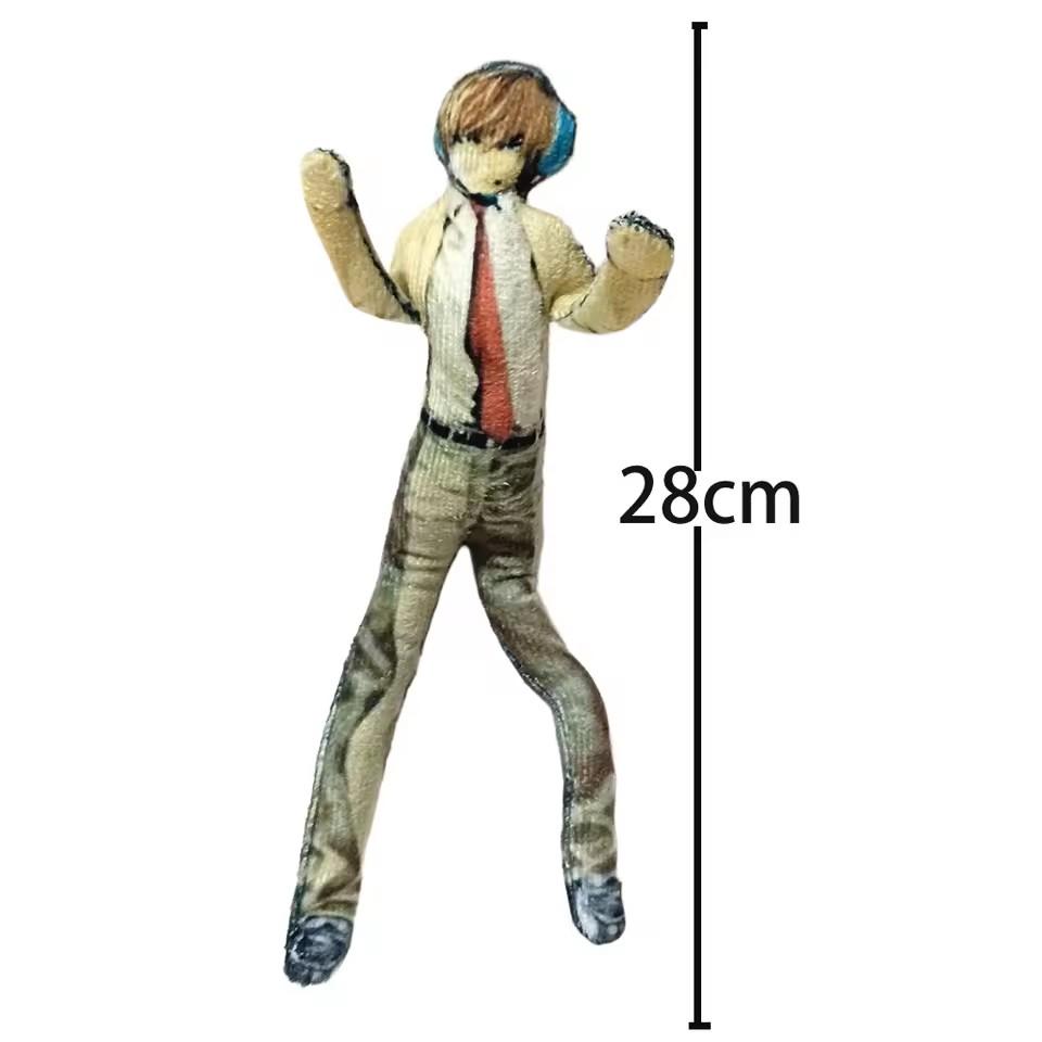 Self-assembly High-Quality Funny High-Quality Figure High-Quality Cosplay High-Quality Doll High-Quality Plush High-Quality Stuffed High-Quality 28cm