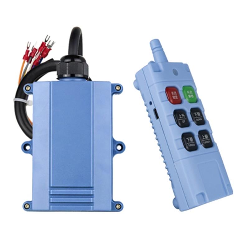 Rechargeable Wireless Remote Control Truck Tailgate Remote Controller 4 Channel Support FSK IP66 Waterproof