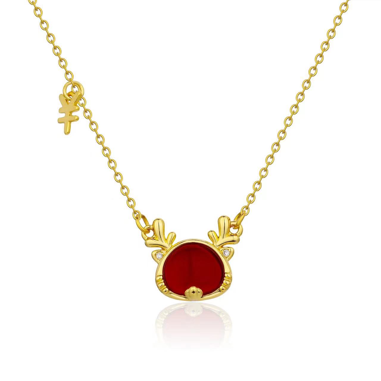 

Ожерелье с подвеской Fulong для женщин, нишевый дизайн, цепочка на ключицу, подарок на день рождения подруги