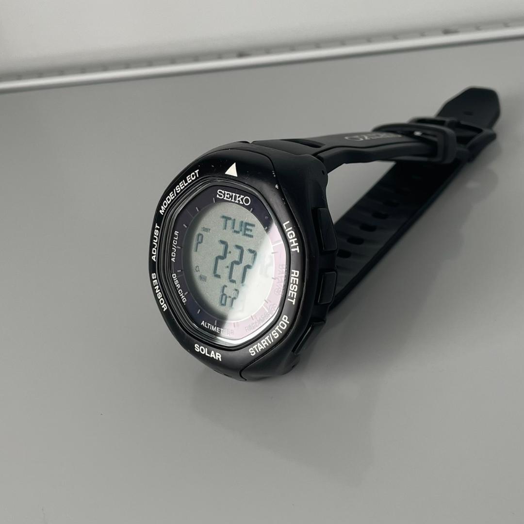 Б/у SEIKO SEIKO S822-00A0 Prospec Alpinist