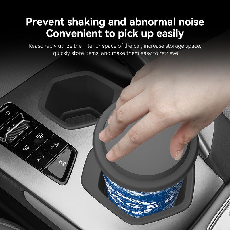 Tiggo 5 Center Console Cup Holder and Protective Mat for 26 Models – Custom Car Interior Accessory