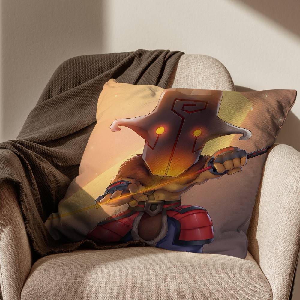 game Lion Dota 2 Pudge Cushion Cover Suitable For Sofa Car Bedroom Office Cushions Decorative Pillow Case