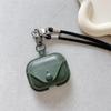 For Airpods 4 4th Case Leather Business Cases For AirPods 4 3 2 1 Pro Cover Headset Shell Headphone Funda With Neck Long Lanyard