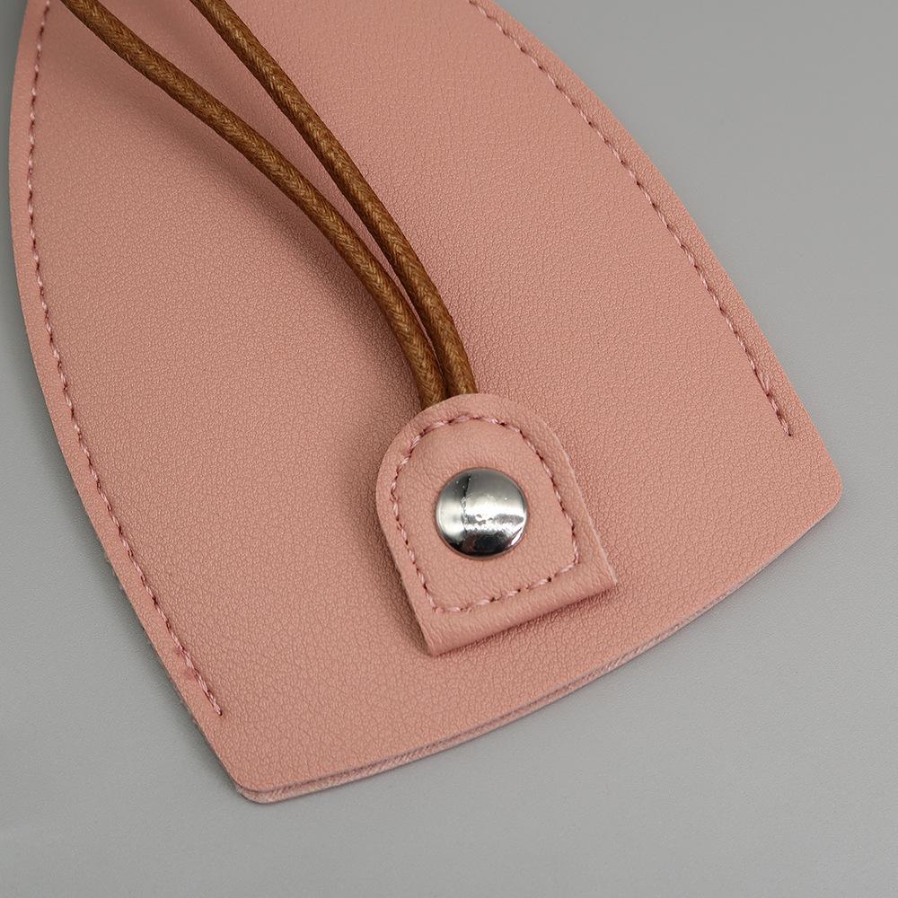 Bolsa Porta-Chaves Retrátil em Couro PU Impermeável Cor Sólida Carteiras de Chaves em PU Porta-Chaves Estojo Porta-Chaves de Carro Acessórios