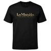Les Miserables Musical Theater Zitat Grafikdruck T-Shirt