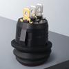 Water Resistant Round Rocker Switches 3 Pin 3 Position Industrial Control Switches Suitable for Industrial Control panel 