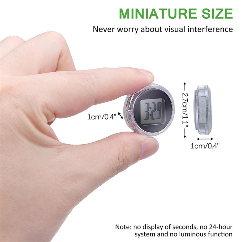 Watch, Sticky Waterproof Mini Digital Watch