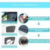 XCBYT Car Window Shades For 2016- Civic - 4 PCS Side Window Sun Shades For Baby, Privacy Car Window Covers With Breathable Mesh - UV Protection, Heat