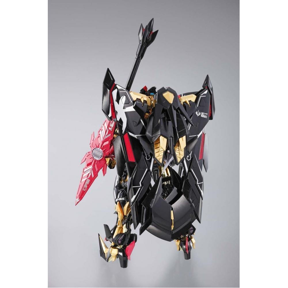 Kovová konstrukce Mobilní oblek Gundam SEED DESTINY ASTRAY Gundam Astray Zlatý rám Tenmina – Deklarace nebe – Přibl.. 190 mm ABS, PC, PVC a tlakově litý lak