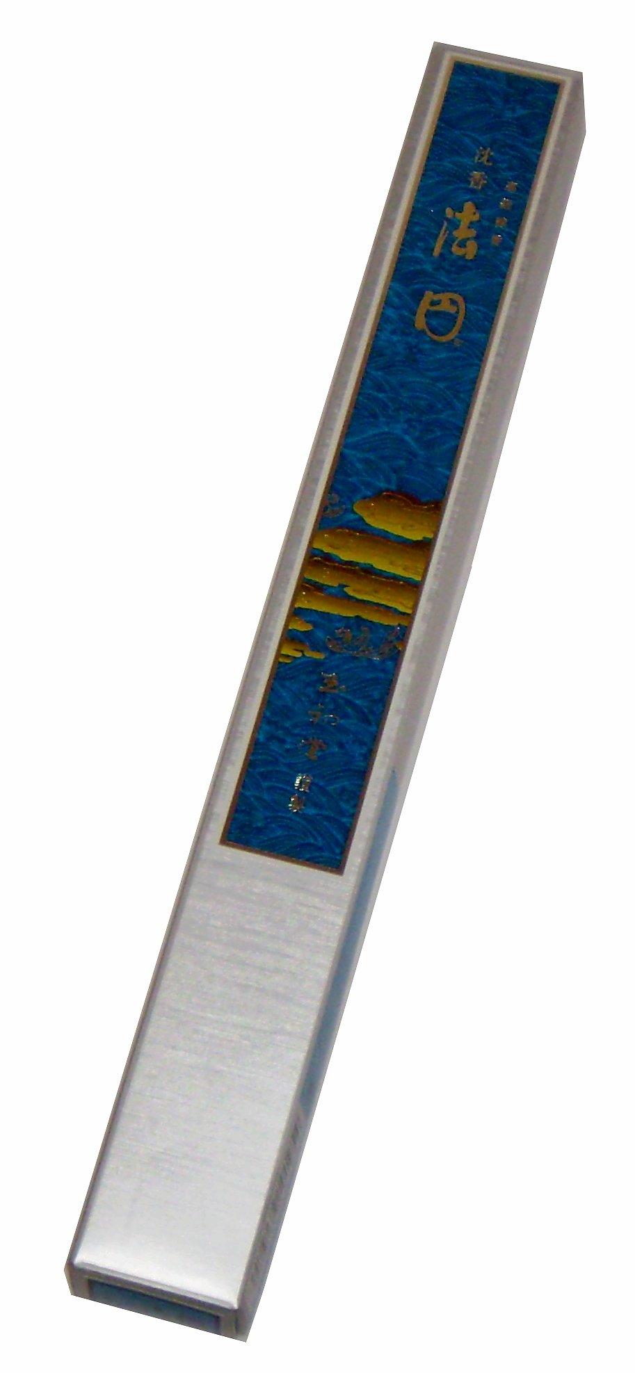 

Gyokushodo Incense Sticks, Agarwood Hoen, Long, 1 Bundle #195