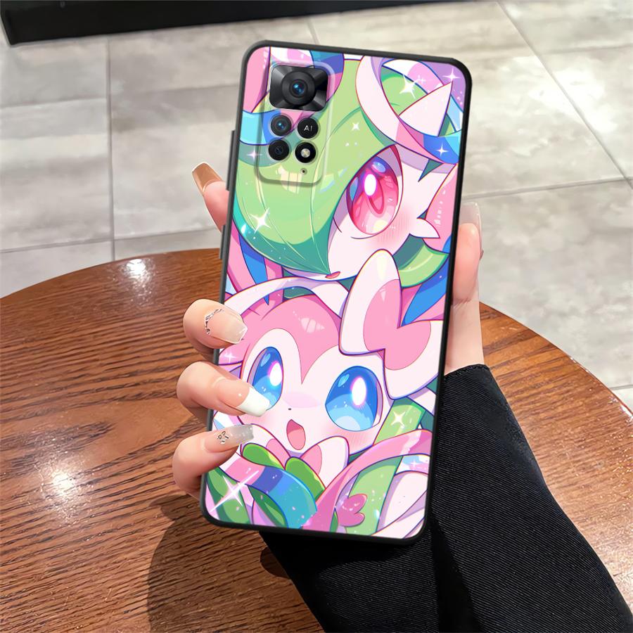 Cool Pokemon Pikachu Case for Xiaomi Redmi Note 7 8 10 14 12 Pro 10S 9S 11 11s 12s 9 13 Pro Plus Funda Phone Cover