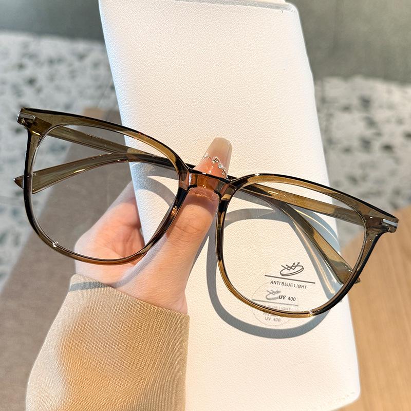 

Новая большая оправа для очков в стиле ретро может быть оснащена оправой для очков по рецепту, оправа для очков при близорукости MH9025 зелёный