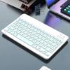10 Inch Mini Keyboard Rechargeable Wireless Keyboard Portable Slim Keyboard  Work From Home