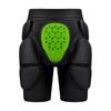 Padded Shorts with Tailbone Pad AntiSlip Waistband Hip and Stretch for Adult