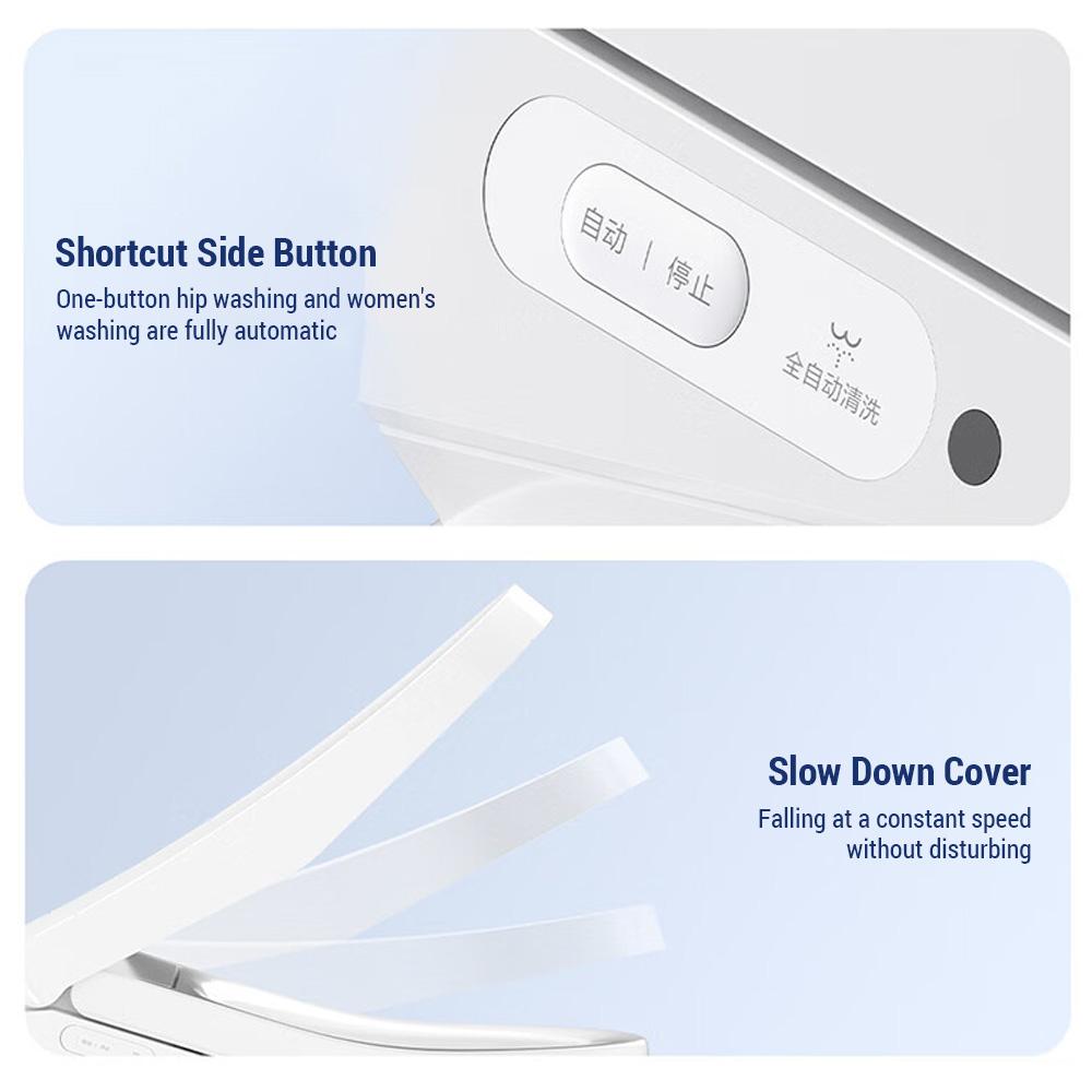 Toilet Cover Heating Toilet Cover Cleaning Body Cleaner Deodorant Antibacterial Warm Air