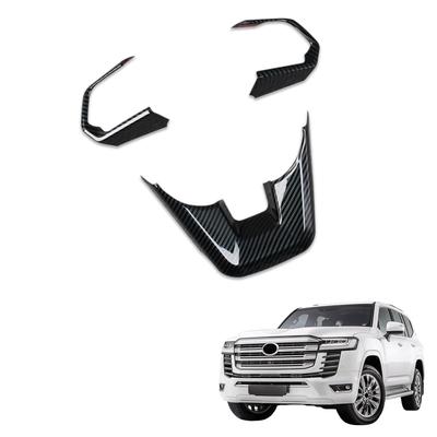 Cytovora Steering Wheel for Land Cruiser 300 Custom Steering Wheel Panel Carbon Fiber Cruiser 300 Custom Cover/Garnish - Accessory, Cover, Pattern.
