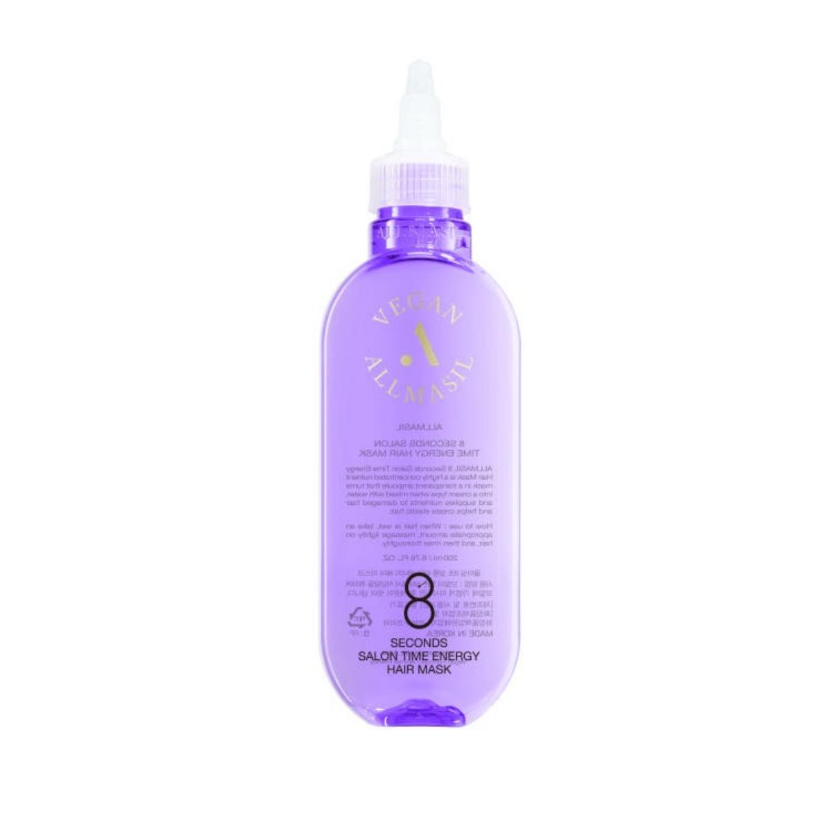 MASIL 8 Seconds Vegan Salon Time Energy Hair Mask Deep Nutrition Treatment 200ml