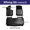 XPeng G6 Eco-friendly Odorless TPE Floor Mats for Interior Car Protection