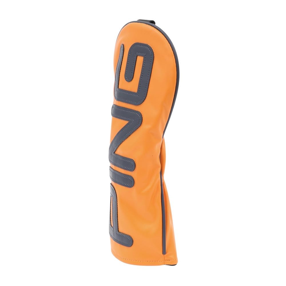 PING Color Coded Headcover for Fairway Wood, Orange