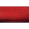 Used Gucci Long Wallet Microguccissima Nice Round Zipper Red With Box