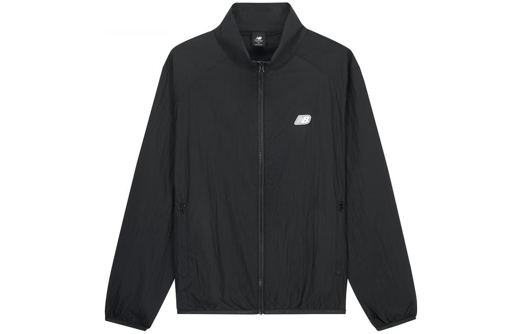 New Balance Jackets & Coats Men s Black AMJ32371-BK L