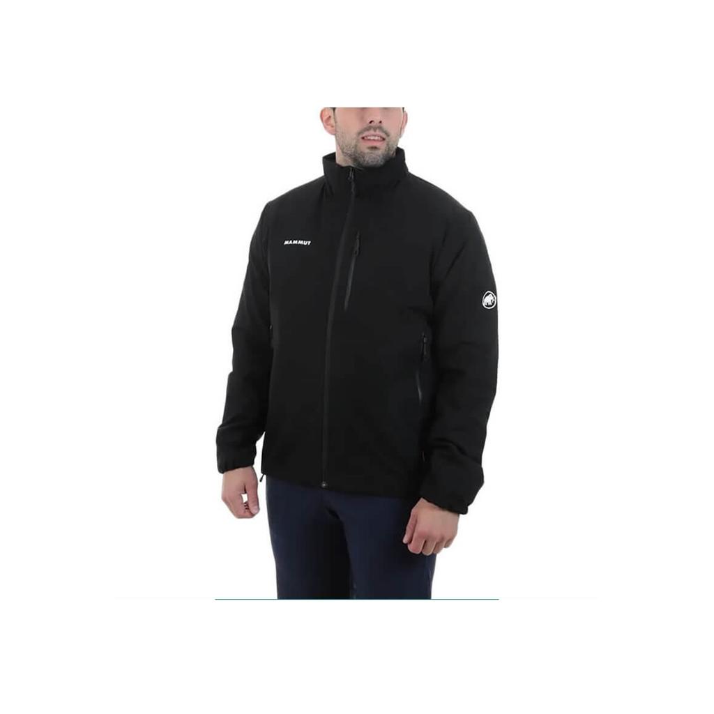 Mammut Mountain Pro 2.0 Pertex Ultra Lightweight Warm Durable Tear Resistant Breathable Water Resistant Jacket Men jackets Black 1013-02890