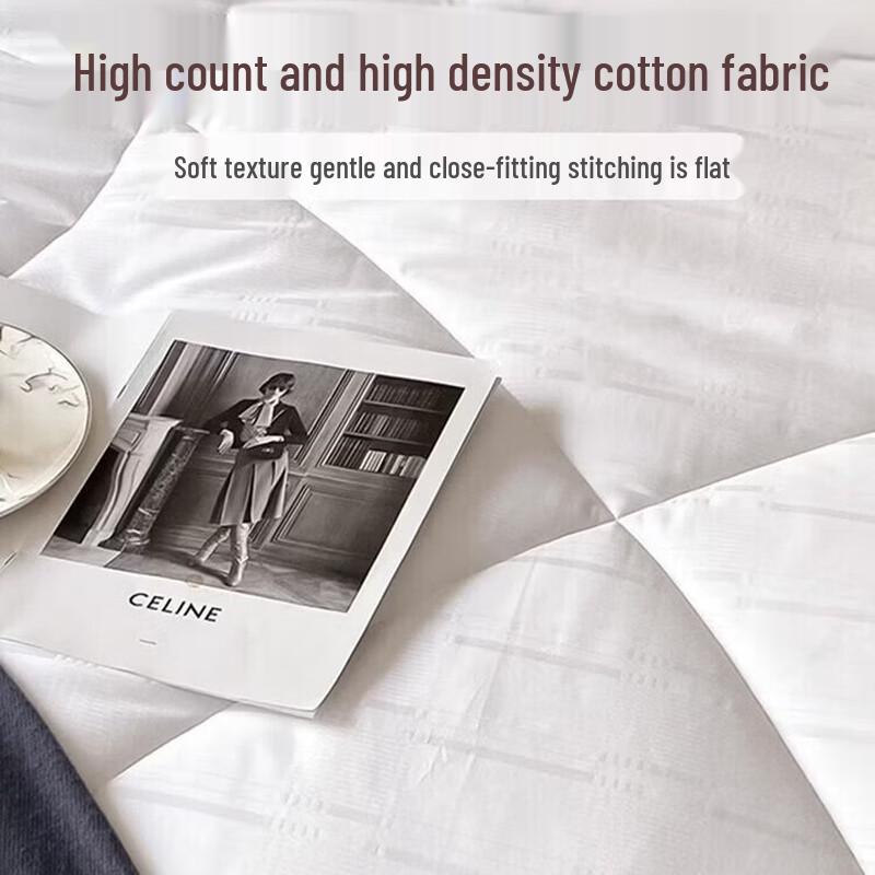Hengyuanxiang 100% Cotton Cover Tussah Silk Quilt