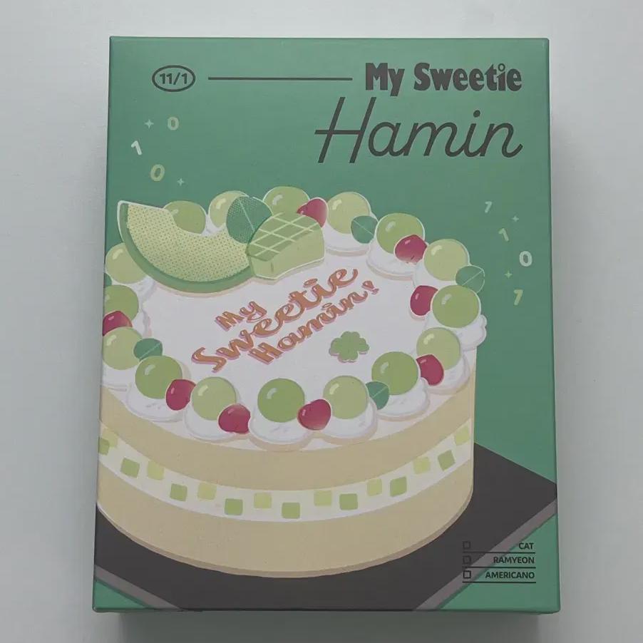 

PLAVE Набор для празднования 24-летия Хамина