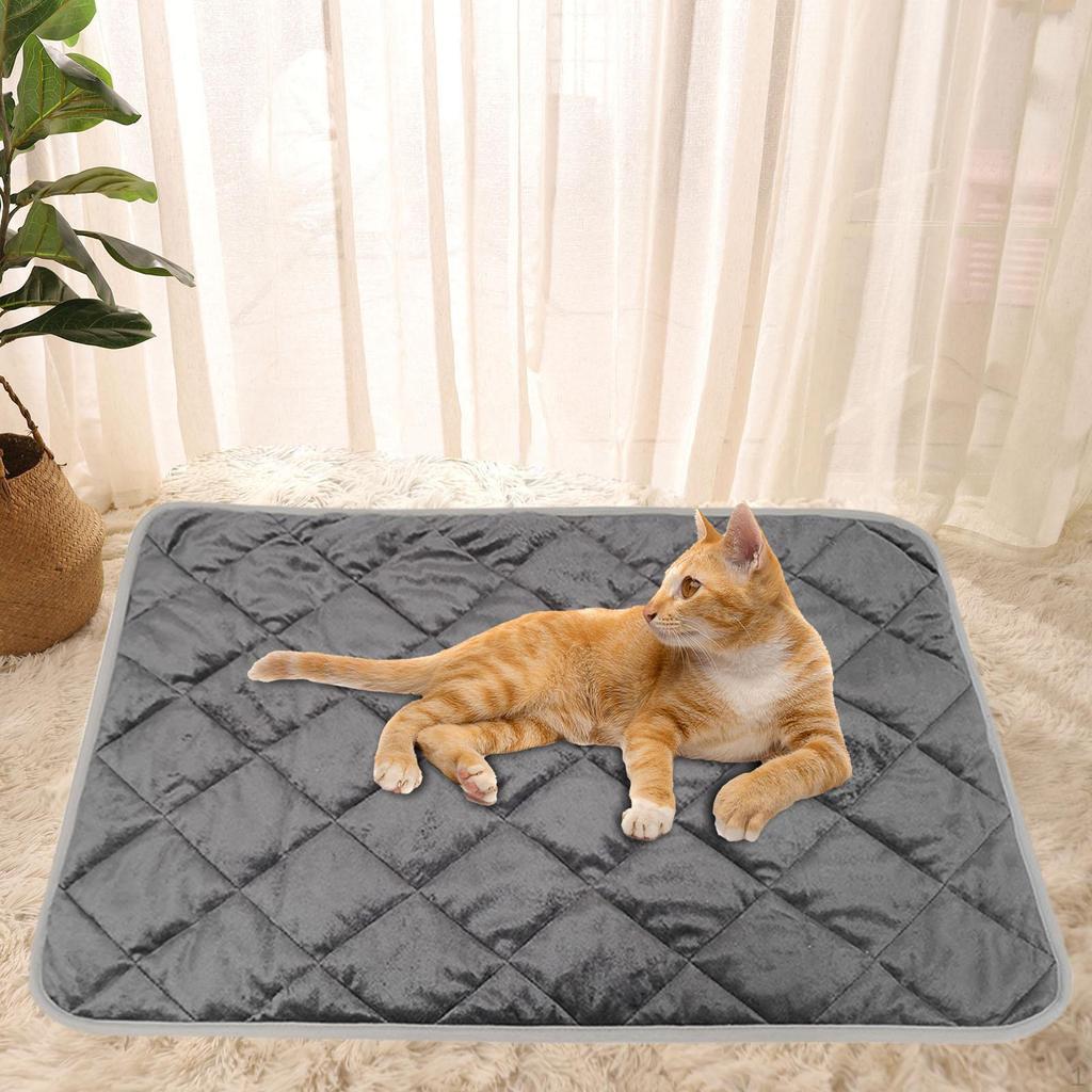-warming Mat for Cats, Dogs, Puppies, Soft, Thermal, Washable, -heating, Pets