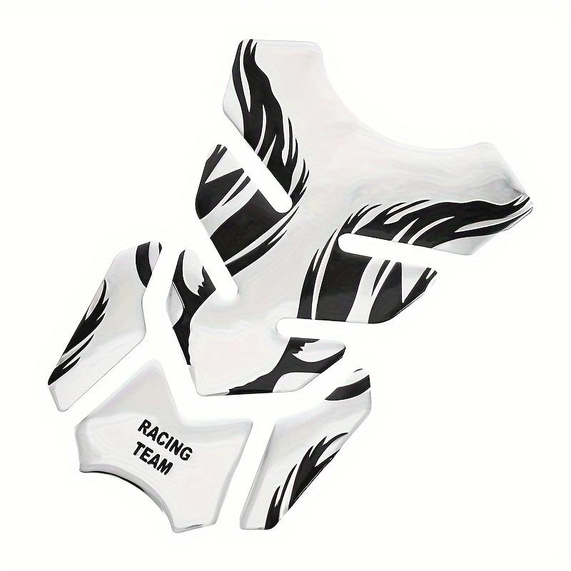 3D DIY Aufkleber Motorrad Gel Öl Gas Kraftstofftank Pad Schutz Schwamm Weichgummi Aufkleber