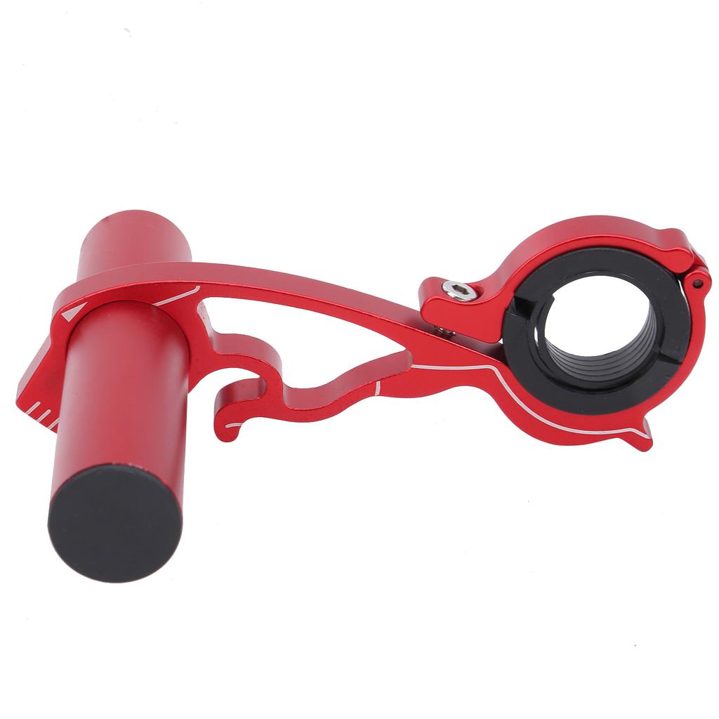 Fahrradlenker Verlängerungshalterung Multifunktion 10cm Aluminiumlegierungsrohr für Scheinwerfer