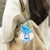 Fluffy Mushroom Rabbit Elf Charm Lifelike Rabbit Elf Keychain Cute Mushroom Bag Pendant  Home Decor