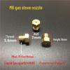 Nozzle Brass Conversion Kit for Gas Water Heater and Stove Accessories