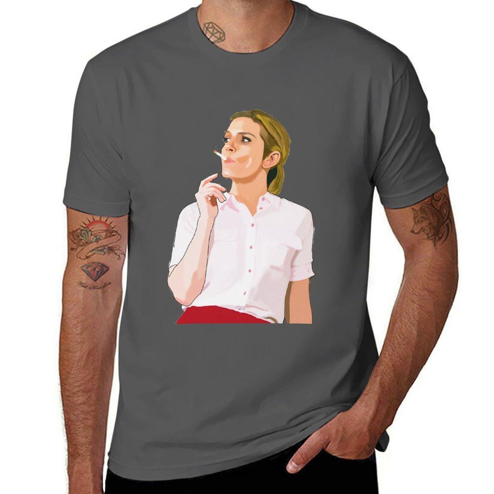 

Ким Векслер дизайн Футболка графические футболки для мужчины хлопковые футболки мужчина 100% Футболка 4XL