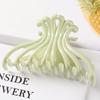 Geometric Forked Claw Clip: Japanese & Korean Fashion Hair Accessory for Women