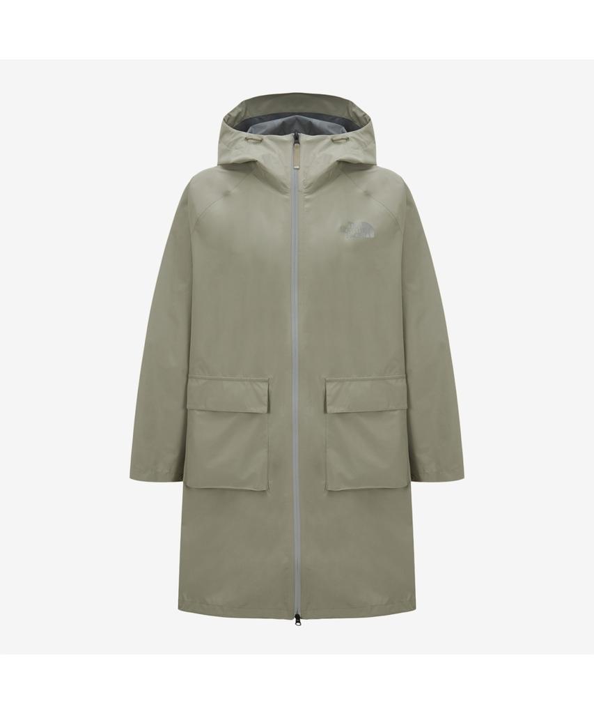 The North Face Nc2Is01B Stormer Raincoat Grayish Khaki